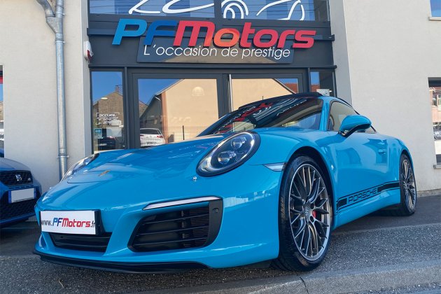 PF Motors, Le spécialiste de la voiture Allemande