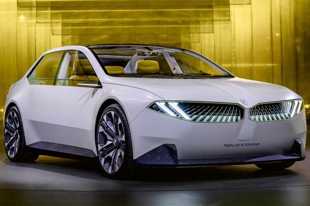 Une sportive 100% électrique chez BMW, ca se précise