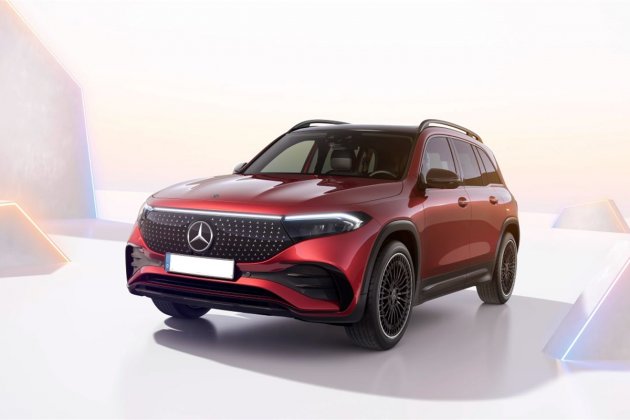 Une remise électrique pour les Mercedes EQA et EQB