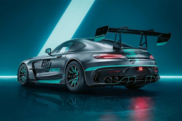 Mercedes-AMG GT2 PRO, homologuée par la FIA