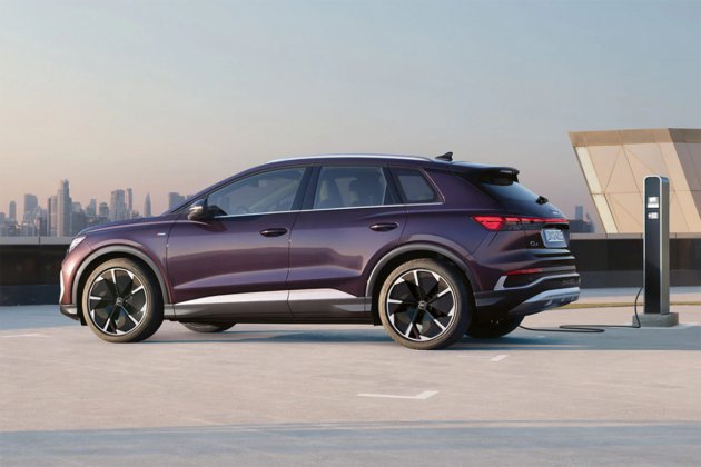 Coup de pouce pour le Q4 e-Tron