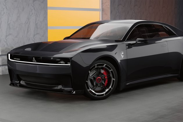 Une Dodge Charger survoltée de 880ch, la Charger Banshee EV