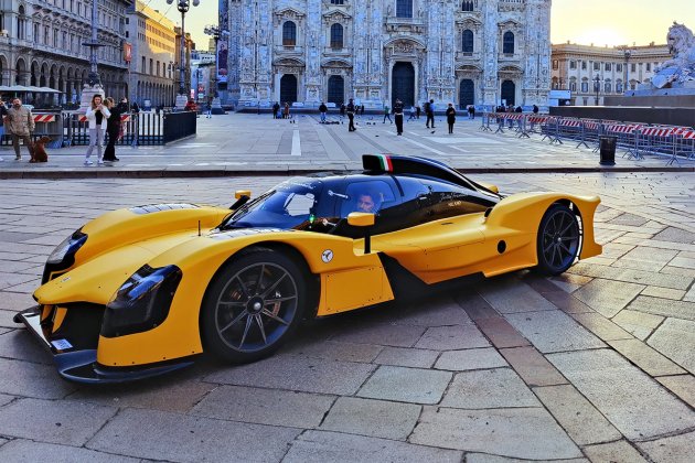 Isotta Fraschini Tipo6 LMH Strada, Une monoplace routière !