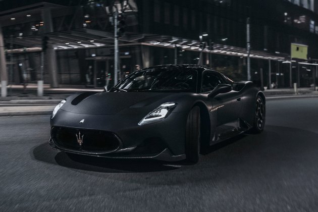 Maserati MC20 Notte, Parée pour la nuit