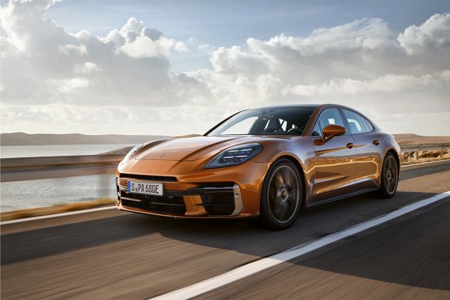 Porsche Panamera 2024, Le plein de techno embarquée.