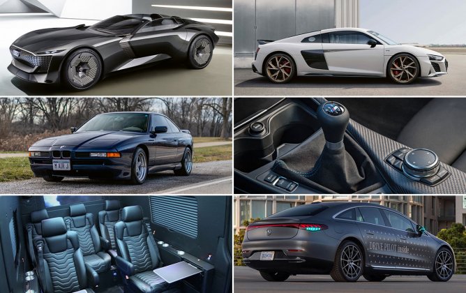 L'essentiel AUDI R8 Japan Final Edition, Un nouvel éclairage chez MERCEDES, La BMW Série 8 de Michael Jordan vendue.