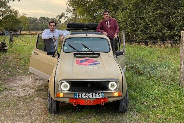 Paul et Pierre, le 4L Trophy entre potes.