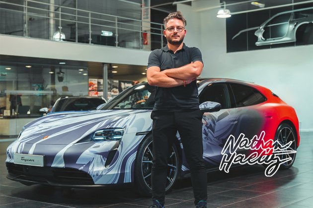 Nathan Haëtty, l’artiste qui révolutionne votre voiture.
