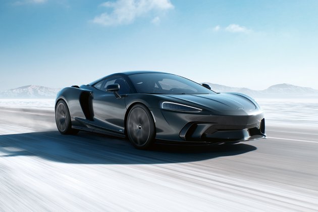 McLaren GTS, L’anglaise polyvalente.