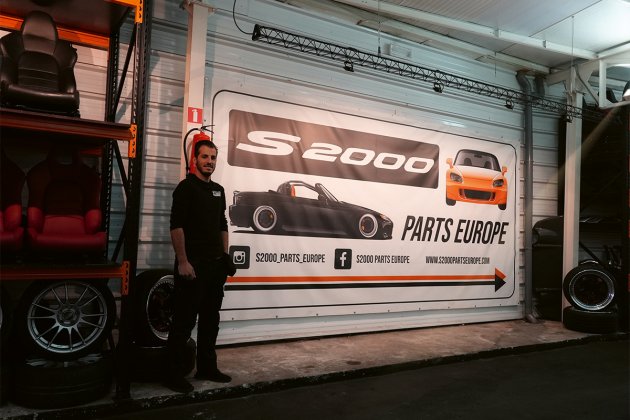 S2000 Parts Europe, la caverne d’Ali Baba des S2000.