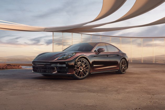 Porsche Panamera Sonderwunsch 2024, Une Panamera unique.