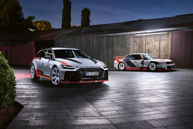 Audi RS6 Avant GT, La puissance pour raison.