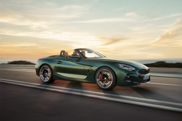 BMW Z4 M40i Edition Pure Impulse, Pour amateurs de conduite.