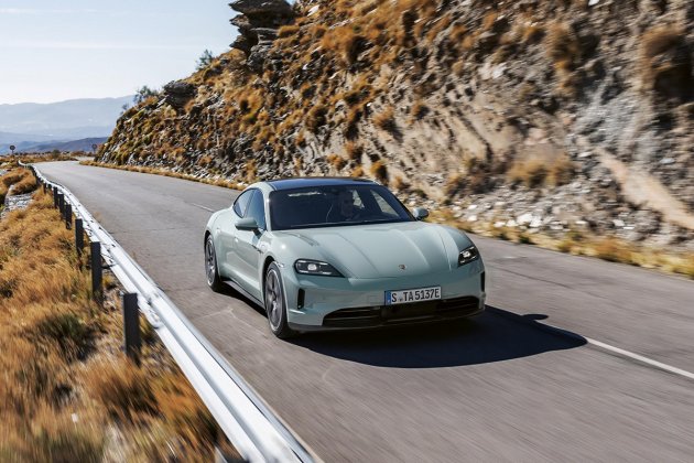 Porsche Taycan restylée, Toujours plus !