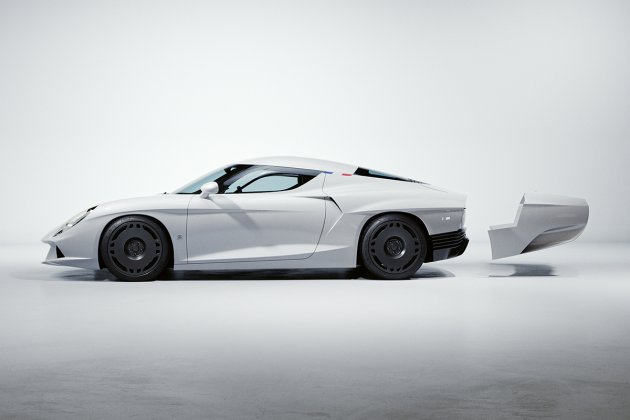 Zagato AGTZ Twin Tail, Zagato x Alpine.