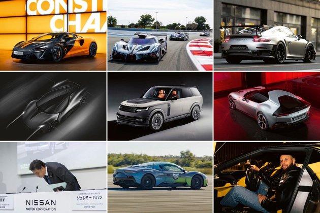 Les news... Le projet Lanzante, Le Range par Overfinch, Des McLaren exclusives !