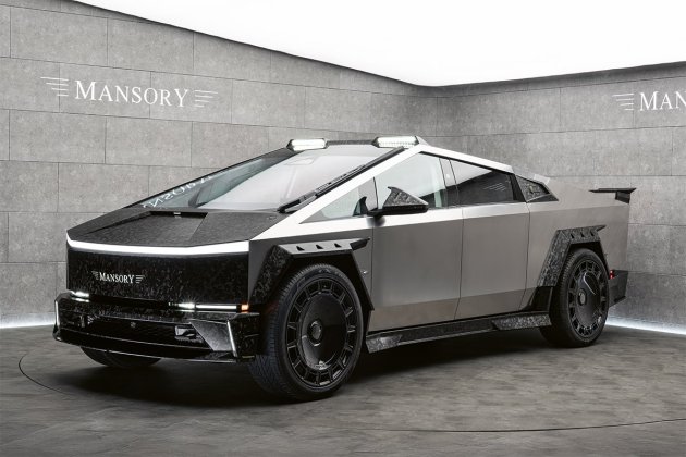 Mansory Elongation, Paré pour l’apocalypse