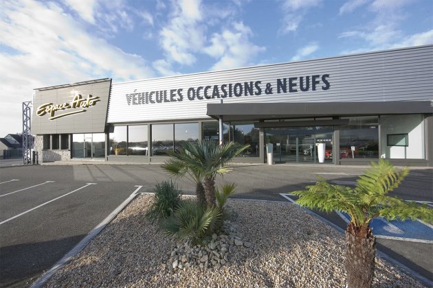 Espace Auto Quimper, en famille