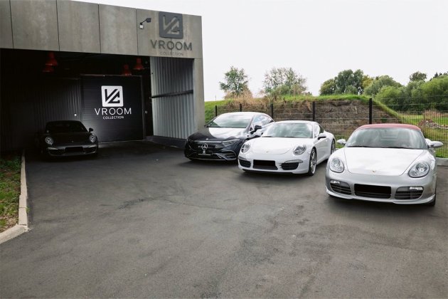 Vroom Collection, la passion de l’automobile, sincère et vivante