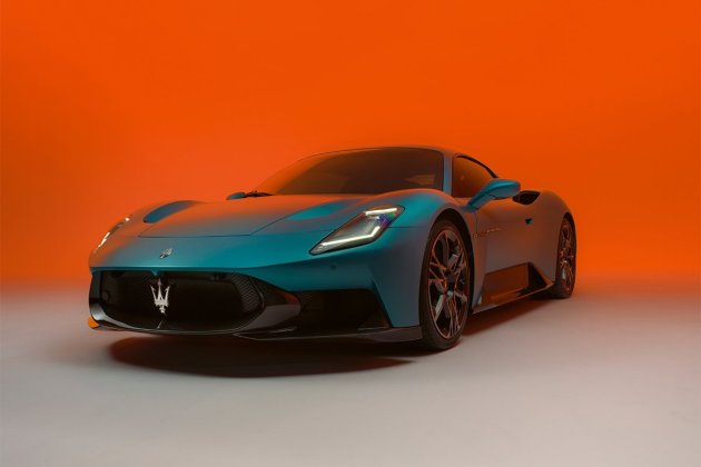 Maserati MCPURA, E = MC Pura