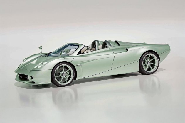 Pagani Huayra Codalunga Speedster, Beauté intemporelle