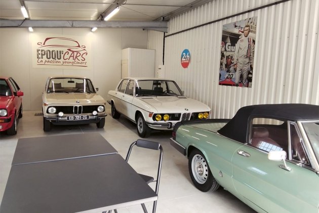 EPOQU’CARS à Les Attaques, Une passion devenue un métier