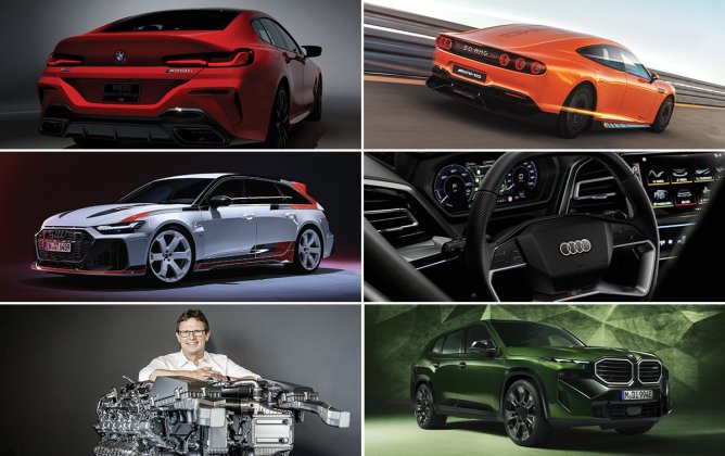 L'essentiel... Ventes record pour le RS6, BMW veut concurrencer le Classe G, Mercedes repasse au V8.