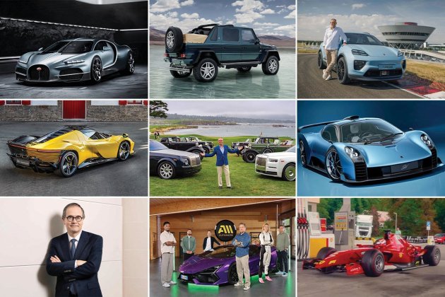 Les news... Le Classe G cabriolet revient, Renault a un nouveau patron, Sarah Bovy rejoint AutoMoto.