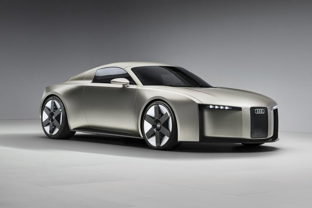 Audi Concept C, Le futur commence ici