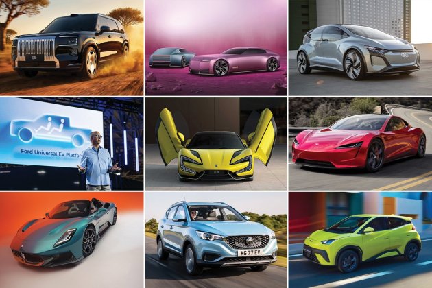 Les news électriques... Yangwang arrive en Europe, L’hybride-rechargeable ZeekR 9X, Une entrée de gamme pour Audi.