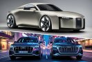 L'essentiel Audi... Le Concept C ne sera pas thermique, Audi confirme le Q9.