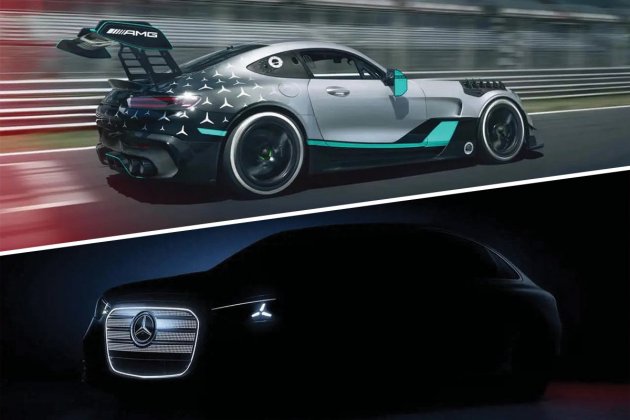 L'essentiel Mercedes... La Classe C, radicalement différente, AMG GT2 Edition W16.