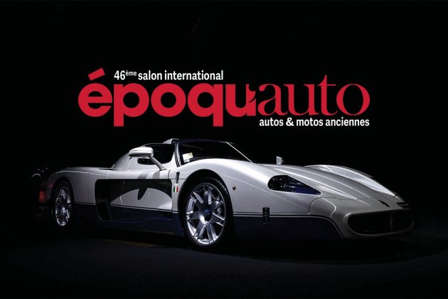 Les supercars étourdissent Epoqu'auto