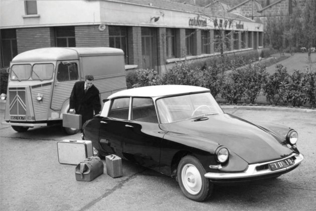 L’unique Citroën ID Normale en France à Époqu’Auto