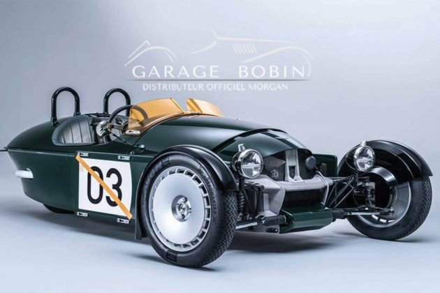Garage Bobin, l’expert des Morgan présent à Epoqu’Auto