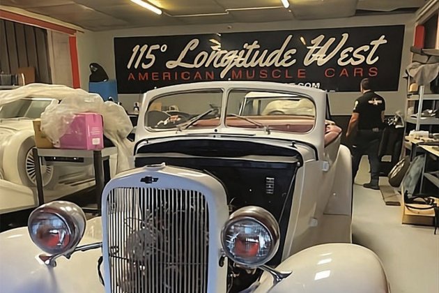 115° Longitude West, le spécialiste des véhicules de prestige dans la Drôme