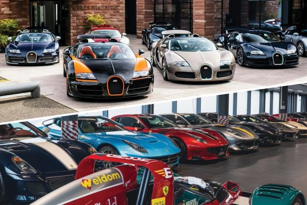 Les news... Les 20 ans de la Veyron & Une collection suisse aux enchères.