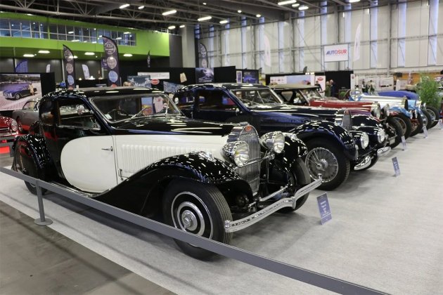 Historic Auto 2026 : le rendez-vous incontournable des passionnés !