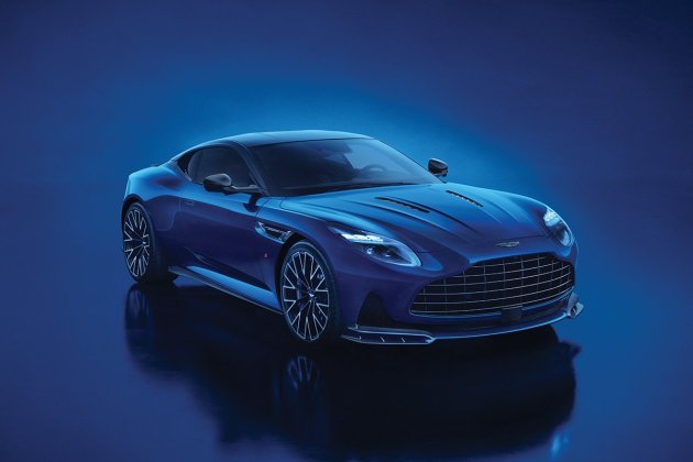 Aston Martin DB12 S, La mise à jour