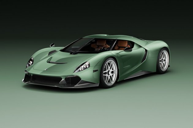 Capricorn 01 by Zagato, Un bijou pour puristes.