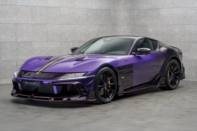 Mansory Equestre, Elle ne manque pas de détails.