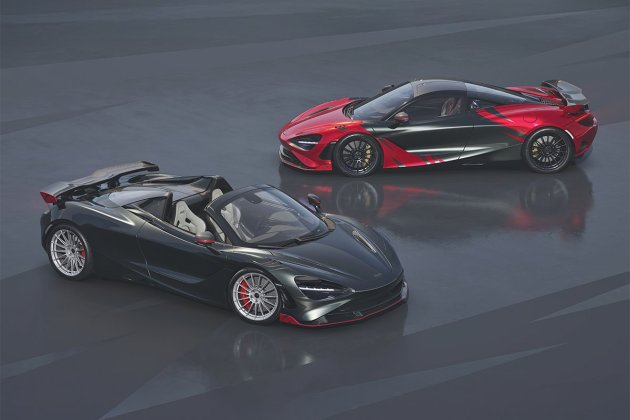 McLaren 750S JC96, Liée au Japon.