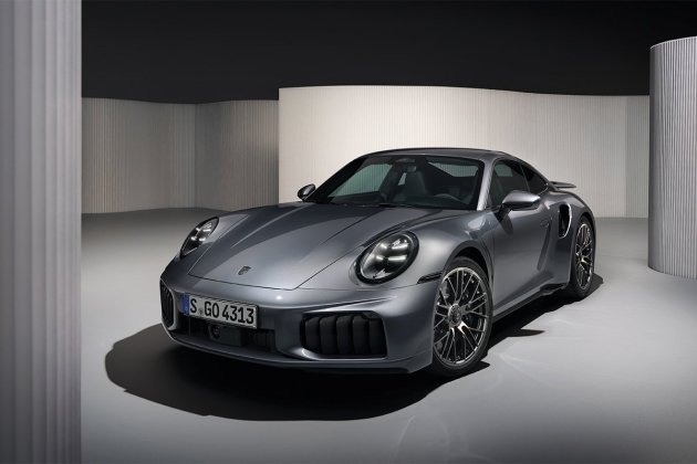 Porsche 911 Turbo S (2025), La 911 de série la plus puissante.
