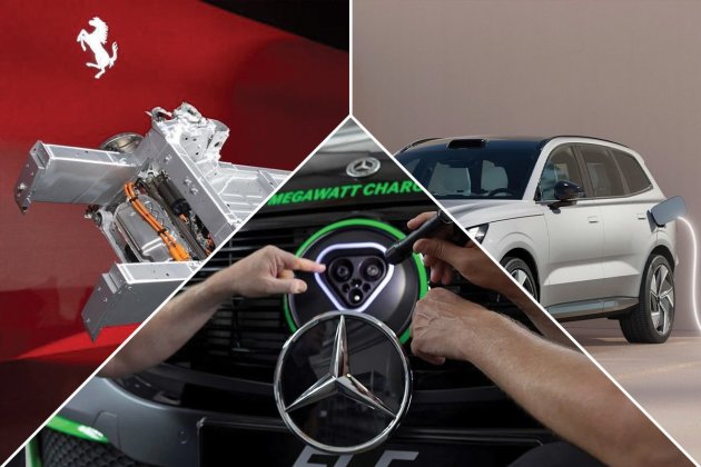 Les news électriques... Future Ferrari électrique, Mercedes-Benz ELF, Volvo catégorique sur l’électrique.