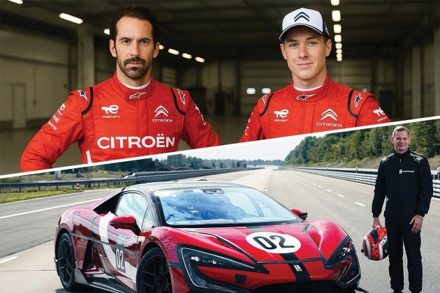 Les news électriques... Citroën arrive en Formule E & Yangwang U9 à 496 km/h !