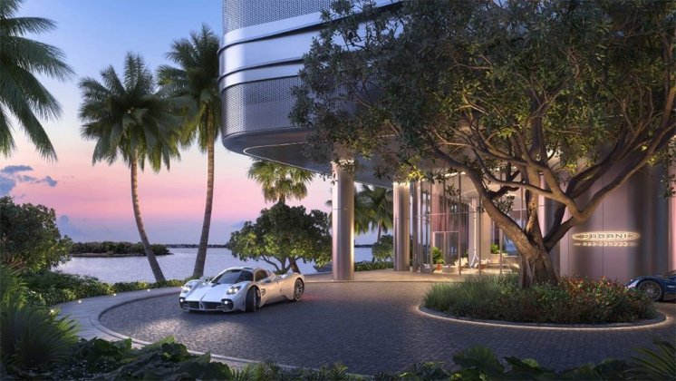 Pagani Utopia Roadster Miami Edition, le rêve turquoise des collectionneurs