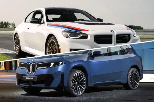 L'essentiel BMW... Voici la BMW M2 Turbo Design Edition, La Neue Klasse charge bien !