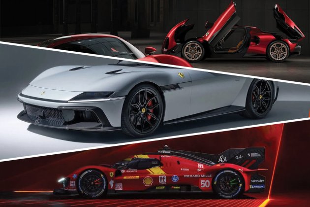 Les news... La 12Cilindri passe chez Novitec, Ferrari champion d’endurance, Alfa Romeo et Maserati.