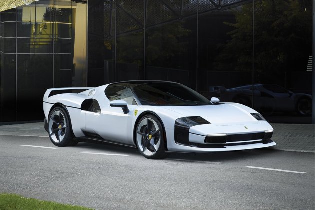 Ferrari SC40, Enième ode à la F40.