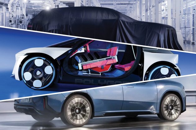 Les news électriques... Foudroyante BMW iX3, Peugeot Polygon, La future Bentley électrique.